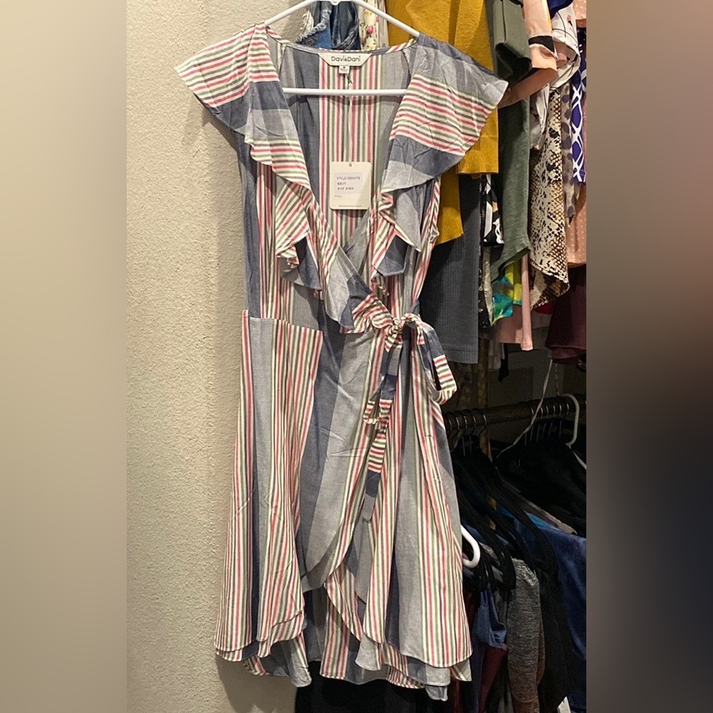 Wrap dress